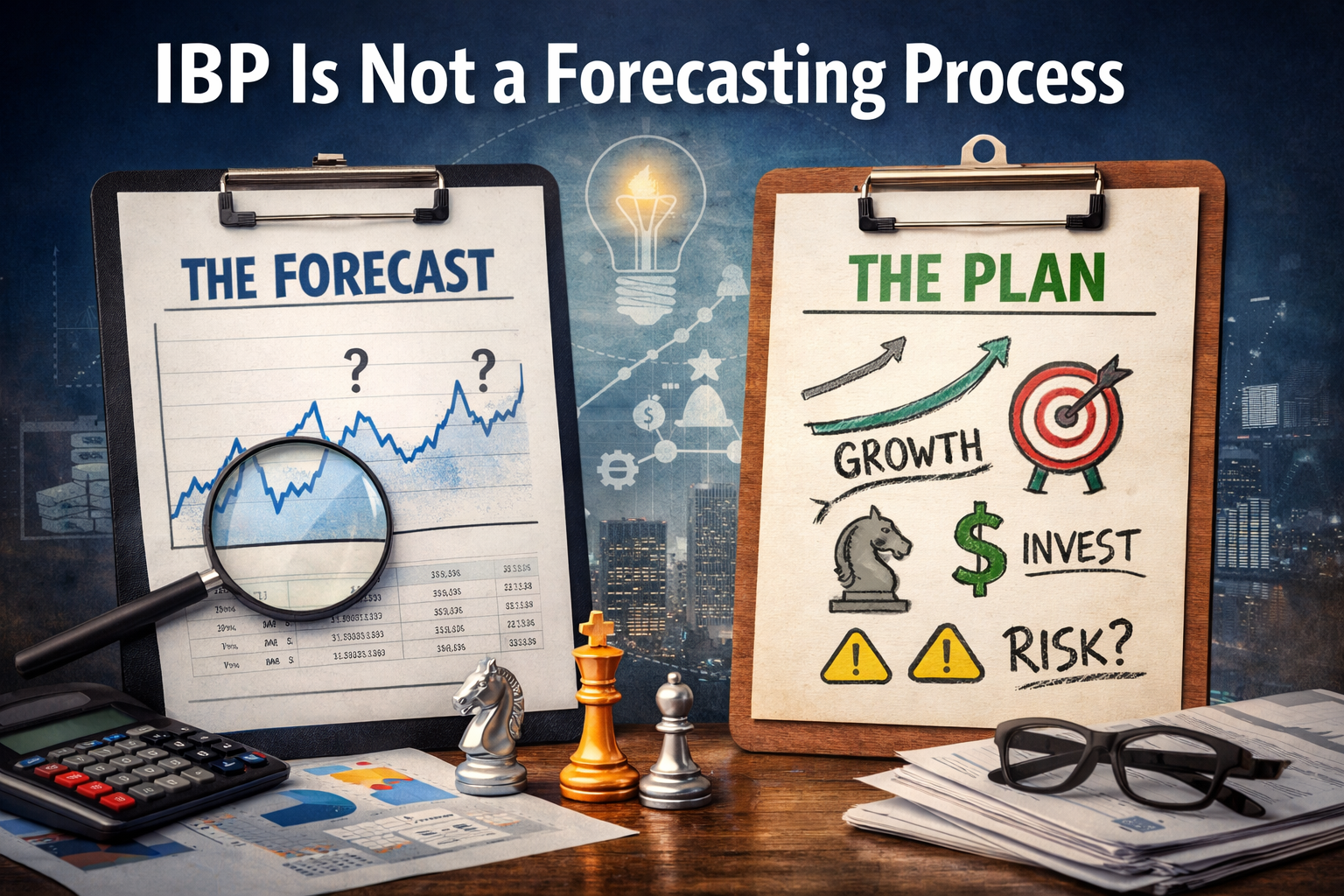 IBP Is Not a Forecasting Process (Despite What Everyone Thinks)